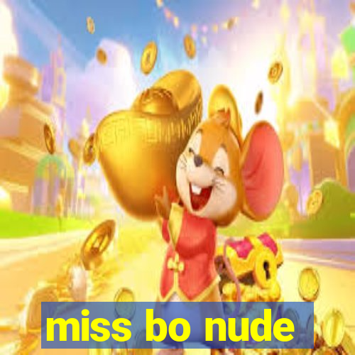 miss bo nude